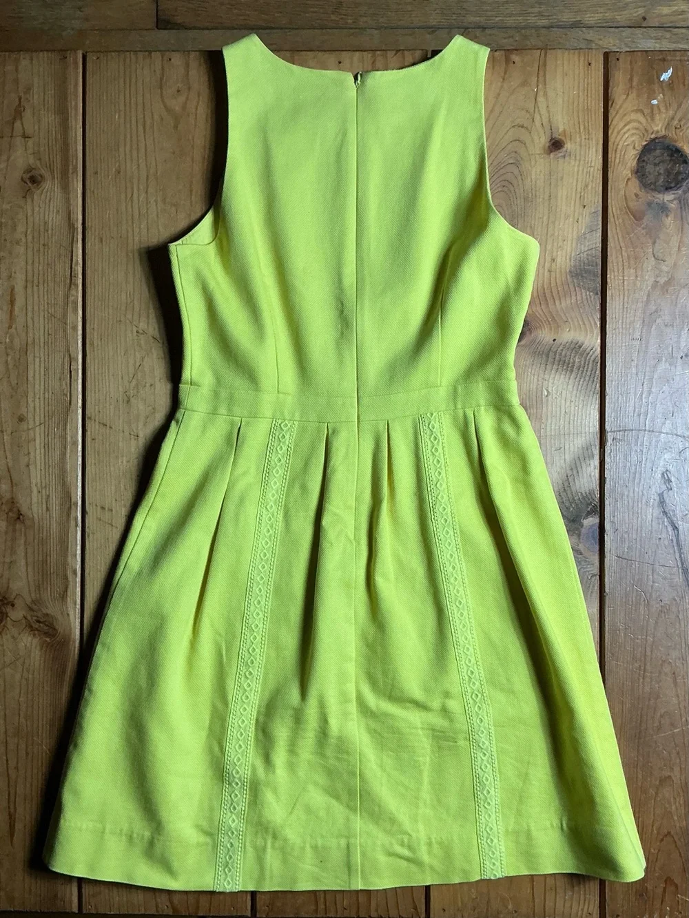 Yellow dress